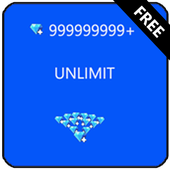 Diamonds💎FF Calc FREE ícone