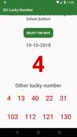 S G Lucky Number পোস্টার
