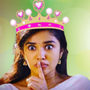Krithi Shetty - Love Stickers APK