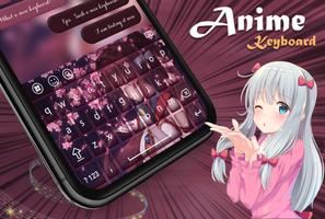 Keyboard - Anime Keyboard स्क्रीनशॉट 3