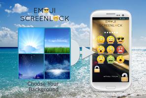 Emoji Lock Screen Plakat
