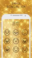 Emoji Lock Screen ảnh chụp màn hình 1