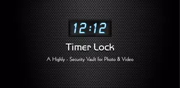 Timer Lock - Photo Lock App