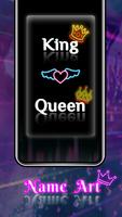 Creative Mirror Name Art Screenshot 1