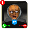 scary granny's video call chat ikona