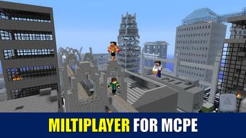 Multiplayer for MCPE পোস্টার
