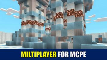 Multiplayer for MCPE imagem de tela 1
