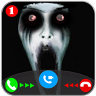 scary Ghost video call nd chat simgesi