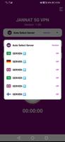 JANNAT 5G VPN captura de pantalla 3
