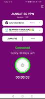 JANNAT 5G VPN Poster