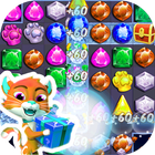 Jewels Deluxe Mania - Match 3 Puzzle Legend 图标