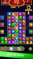 Jewels Deluxe Mania - Match 3 Puzzle Legend पोस्टर