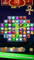 Jewels Deluxe Mania - Match 3 Puzzle Legend স্ক্রিনশট 2