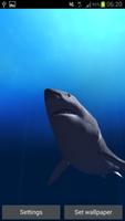 Great White Shark Real 3D تصوير الشاشة 2