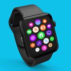 Smart Watch app - Sync Wear OS أيقونة