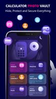 Calculator photo vault скриншот 2