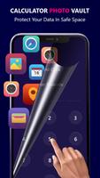 Calculator photo vault скриншот 3