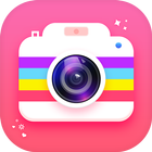 Sweet Camera Photo Editor - Selfie Beauty Camera आइकन