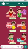 Vadivelu Sticker Pack For Whatsapp Tamil capture d'écran 3