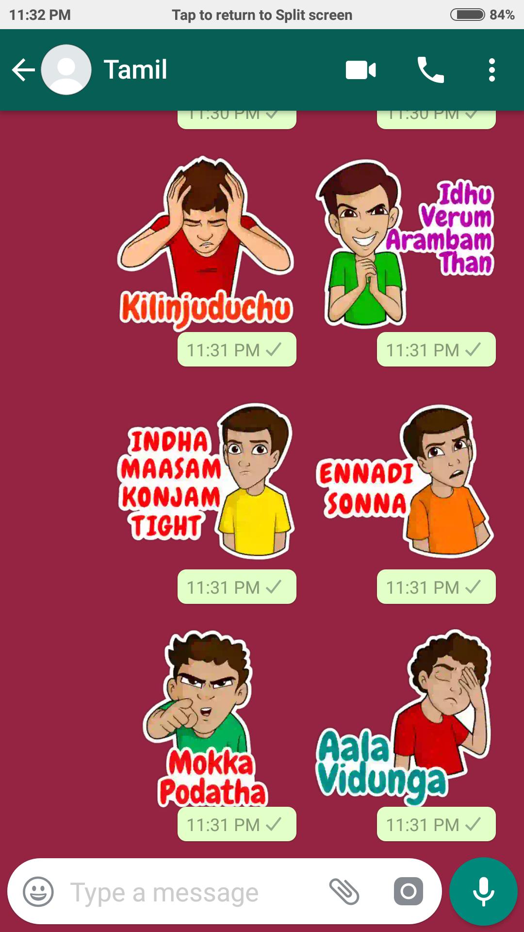 Vadivelu Sticker Pack For Whatsapp Tamil For Android Apk Download