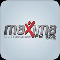 Rádio Máxima FM - Vila Pavão E plakat
