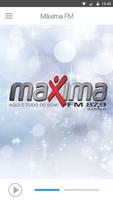 Rádio Máxima FM - Vila Pavão E スクリーンショット 1