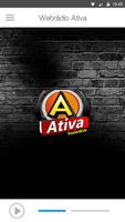 Rádio Web Ativa Alcobaça BA capture d'écran 1