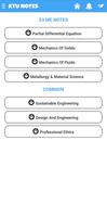KTU NOTES स्क्रीनशॉट 2