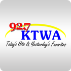 92.7 KTWA FM ไอคอน