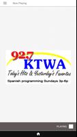 92.7 KTWA FM โปสเตอร์