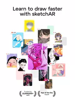 Sketchar AR Drawing Sketchpad