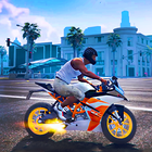 Ktm Bike Indian Racing Game 3d ícone