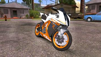 Ktm Bike Indian Racing Game 3d captura de pantalla 3