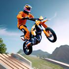 Ktm Bike Stunt Game 3D Offline icon