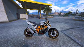 Ktm Wala Games RC 390 Duke 3d poster
