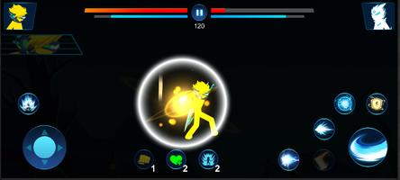 2 Schermata Stick Color Hero