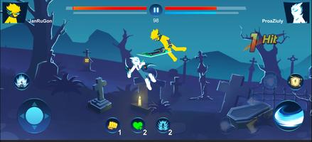 3 Schermata Stick Color Hero