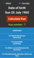 Kua number poster