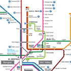 Kuala Lumpur Metro App 🇲🇾 icône