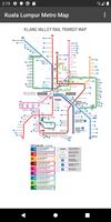 Kuala Lumpur Metro App 🇲🇾 Affiche