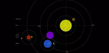 FREE Astro Clock LWP
