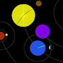Бесплатные часы Astro LWP APK