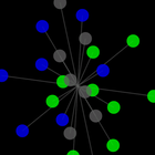 Atomium 3D Gratis LWP-icoon