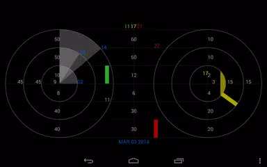 KruKru時鐘動態壁紙 APK 下載