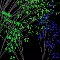 NumberTree Clock LiveWallpaper アプリダウンロード