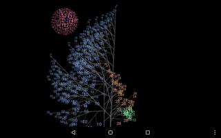 NumberTree PRO Clock LWP скриншот 3