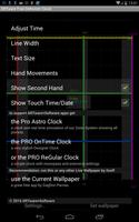 DeKonstr Clock Live Wallpaper syot layar 2