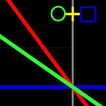 Geométricas Clock LWP