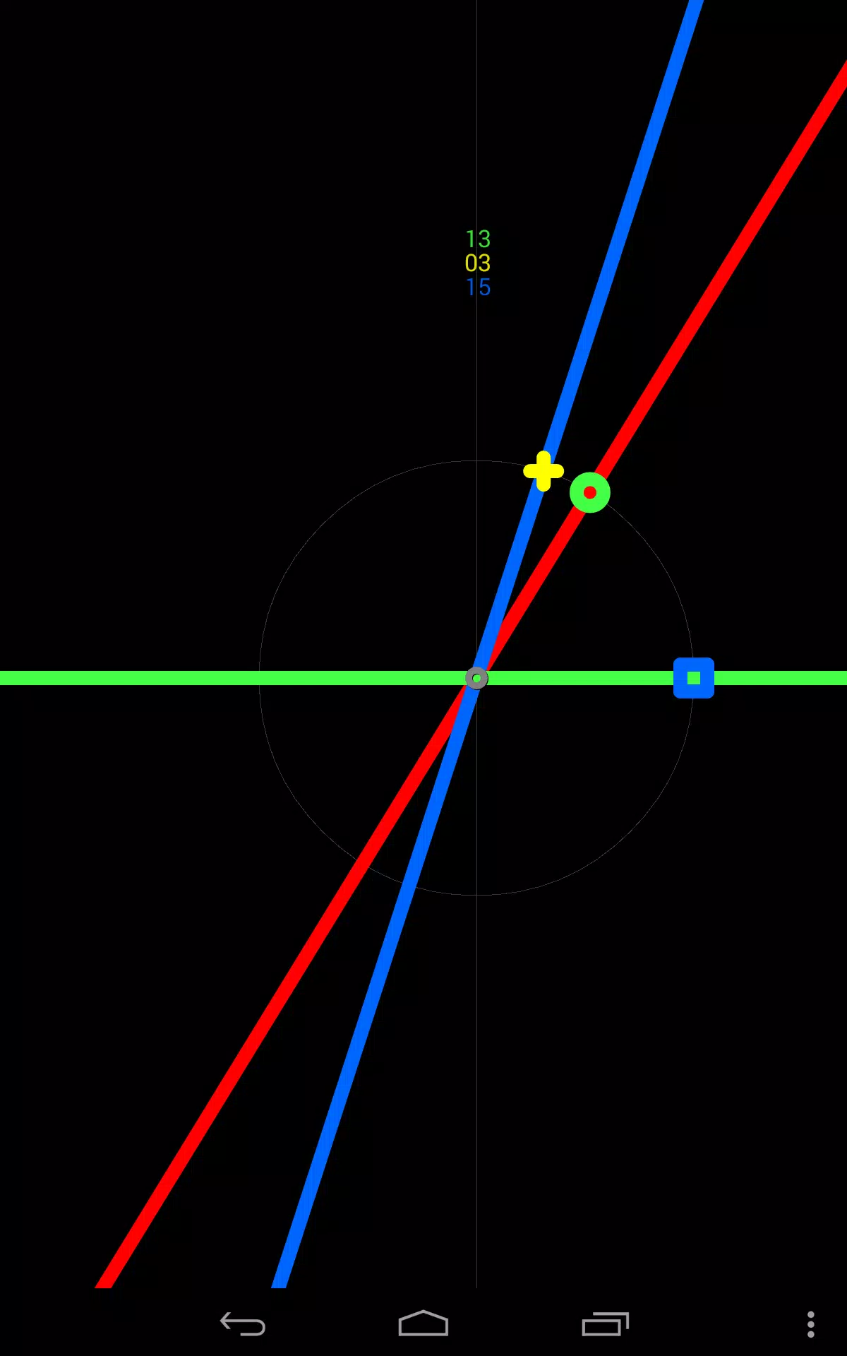 幾何学的な時計ライブ壁紙 For Android Apk Download