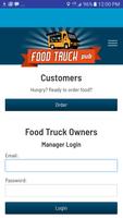 Food Truck Pub الملصق